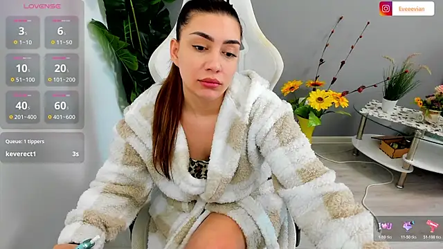 EveEvian online show from February 25, 2026, 10:37 am