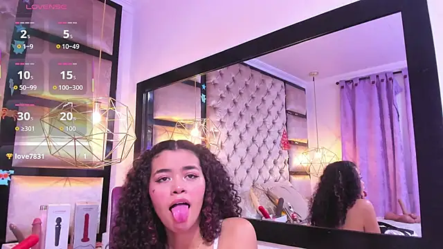 Angela lovee online show from January 10, 2026, 1:28 pm