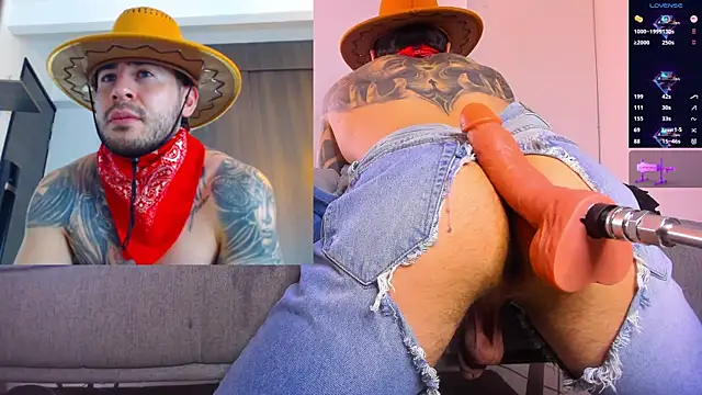 ChrisMiller69 online show from October 17, 2025, 11:17 pm