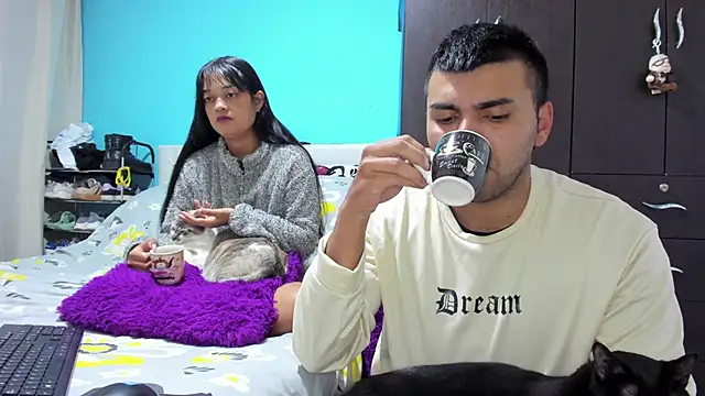 2ScarletandRyan8 online show from February 17, 2026, 10:01 am