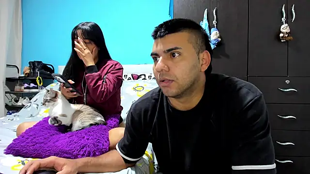 2ScarletandRyan8 online show from February 8, 2026, 10:57 am