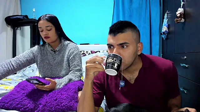Snapshot of 2ScarletandRyan8 chatting on April 29, 2026, 9:02 am 2ScarletandRyan8 online show from April 29, 2026, 9:02 am