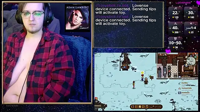 CryptidIndrid online show from December 6, 2024, 8:56 pm