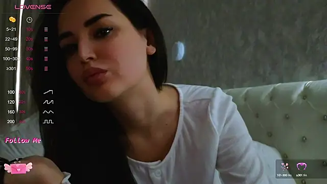 LaraSkinny online show from March 7, 2025, 2:57 am