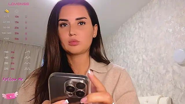 LaraSkinny online show from October 16, 2025, 2:20 am