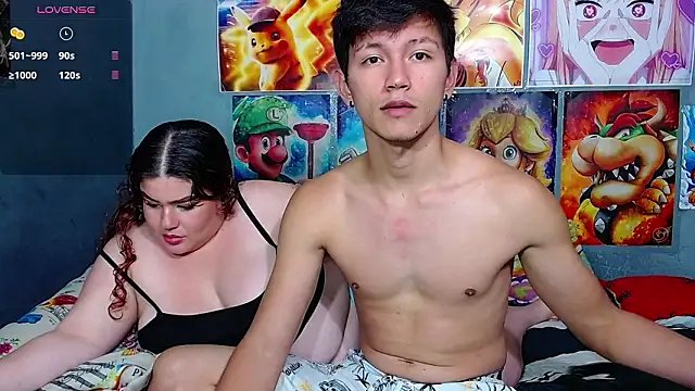 javiandkaty  online show from February 2, 2026, 10:36 am