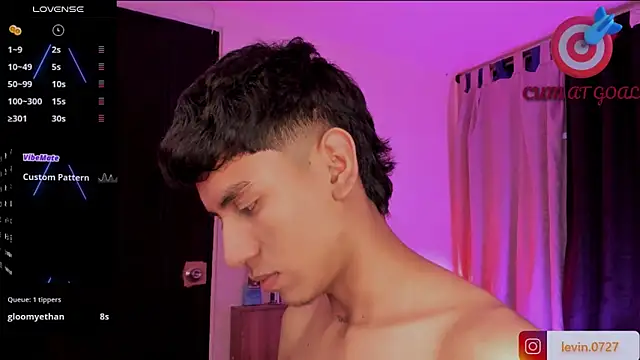 Snapshot of Levin_Hikaru chatting on March 19, 2026, 5:51 am Levin Hikaru online show from March 19, 2026, 5:51 am