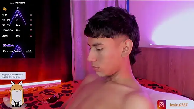 Snapshot of Levin_Hikaru chatting on April 12, 2026, 1:58 pm Levin Hikaru online show from April 12, 2026, 1:58 pm