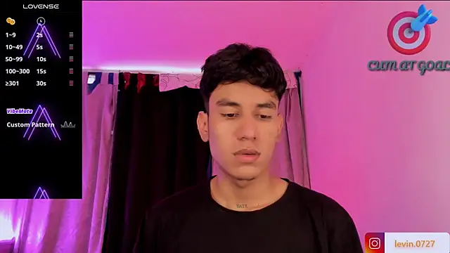 Snapshot of Levin_Hikaru chatting on March 12, 2026, 2:10 pm Levin Hikaru online show from March 12, 2026, 2:10 pm