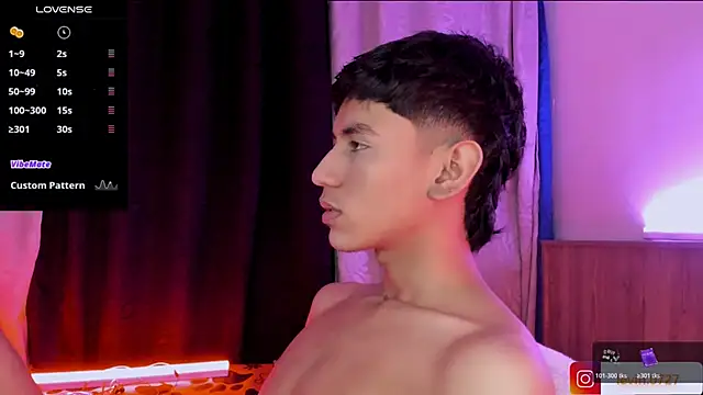 Snapshot of Levin_Hikaru chatting on April 15, 2026, 3:01 am Levin Hikaru online show from April 15, 2026, 3:01 am