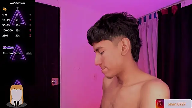 Snapshot of Levin_Hikaru chatting on March 30, 2026, 1:29 am Levin Hikaru online show from March 30, 2026, 1:29 am