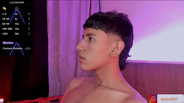 Snapshot of Levin_Hikaru chatting on April 11, 2026, 9:46 am Levin Hikaru online show from April 11, 2026, 9:46 am