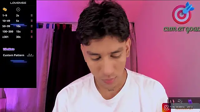 Snapshot of Levin_Hikaru chatting on March 14, 2026, 12:05 am Levin Hikaru online show from March 14, 2026, 12:05 am