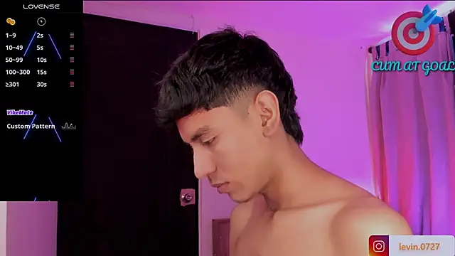 Snapshot of Levin_Hikaru chatting on March 20, 2026, 5:25 pm Levin Hikaru online show from March 20, 2026, 5:25 pm