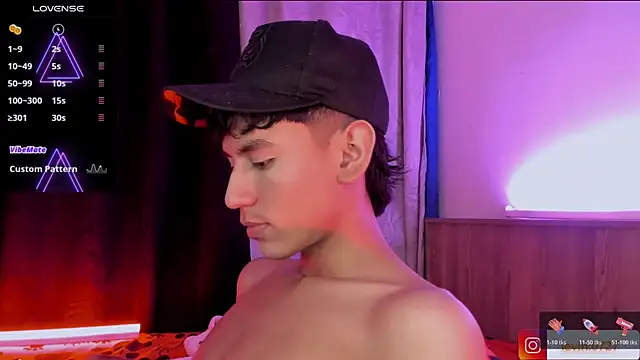 Snapshot of Levin_Hikaru chatting on April 16, 2026, 4:57 am Levin Hikaru online show from April 16, 2026, 4:57 am