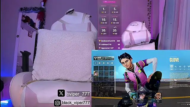 Snapshot of viper777_ chatting on February 20, 2025, 11:43 pm viper777 online show from February 20, 2025, 11:43 pm