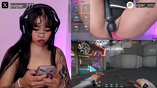 Snapshot of viper777_ chatting on October 27, 2025, 12:33 am viper777 online show from October 27, 2025, 12:33 am