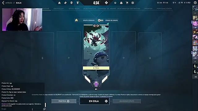 Snapshot of viper777_ chatting on March 19, 2025, 8:11 pm viper777 online show from March 19, 2025, 8:11 pm