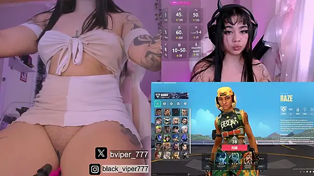 Snapshot of viper777_ chatting on March 18, 2025, 7:55 pm viper777 online show from March 18, 2025, 7:55 pm