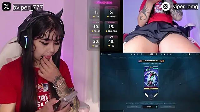 Snapshot of viper777_ chatting on September 30, 2025, 3:45 am viper777 online show from September 30, 2025, 3:45 am