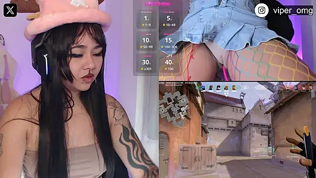 Snapshot of viper777_ chatting on October 15, 2025, 3:49 am viper777 online show from October 15, 2025, 3:49 am