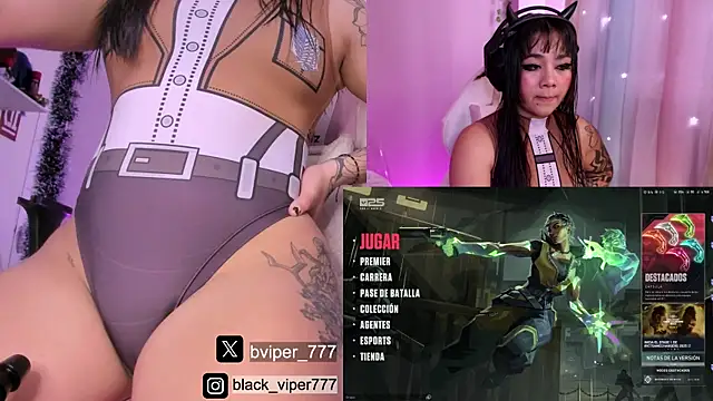 Snapshot of viper777_ chatting on March 6, 2025, 7:54 pm viper777 online show from March 6, 2025, 7:54 pm