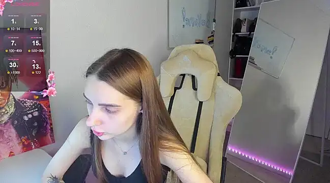 Snapshot of __SilviaAbby__ chatting on January 11, 2025, 12:40 pm   SilviaAbby   online show from January 11, 2025, 12:40 pm