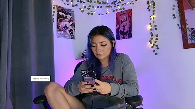 vayolett01 dakotta online show from March 29, 2026, 4:03 am