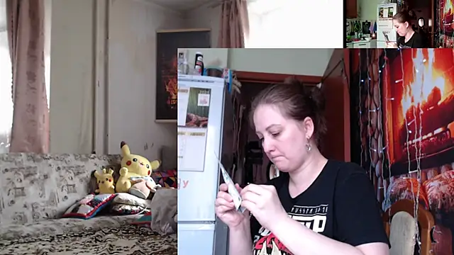 Sakura Green online show from October 29, 2025, 10:14 am