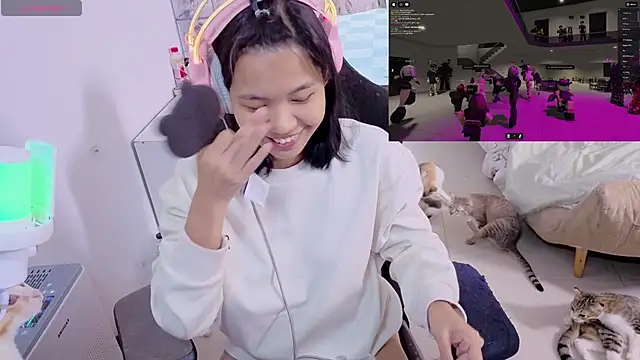 Kana G online show from November 20, 2025, 8:59 am