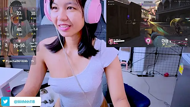 Kana G online show from February 15, 2026, 3:44 pm