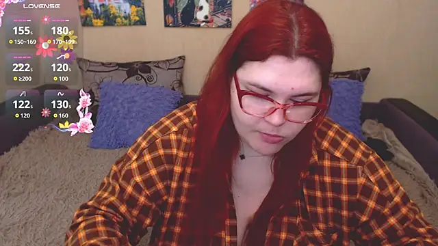 JuliaKeln online show from March 29, 2026, 9:11 am