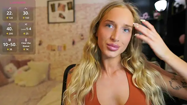 Nicolette  Shea  online show from September 22, 2025, 1:17 pm