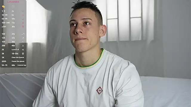 Muscle King Cum online show from December 19, 2025, 4:20 pm