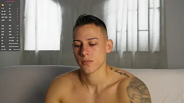 Muscle King Cum online show from November 29, 2025, 1:44 pm