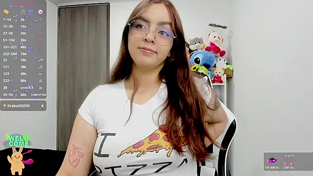 Valery7rose  online show from April 6, 2026, 2:40 pm