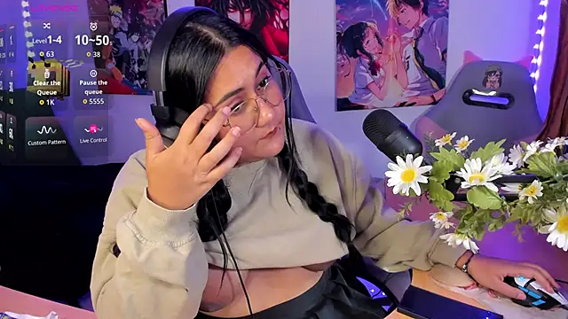 Snapshot of haru_u2 chatting on January 6, 2026, 11:09 pm haru u2 online show from January 6, 2026, 11:09 pm