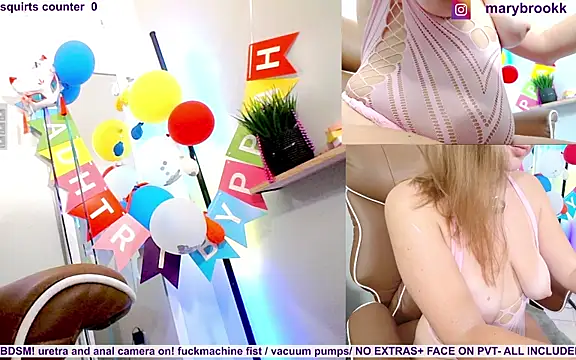 Snapshot of MaryBrook1 chatting on April 13, 2026, 9:41 pm MaryBrook1 online show from April 13, 2026, 9:41 pm