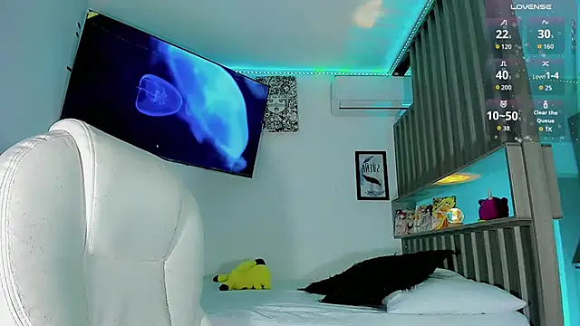 Snapshot of Ashlycuute chatting on September 14, 2025, 3:51 am Ashlycuute online show from September 14, 2025, 3:51 am