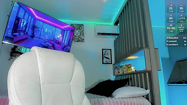 Snapshot of Ashlycuute chatting on November 16, 2025, 7:02 am Ashlycuute online show from November 16, 2025, 7:02 am