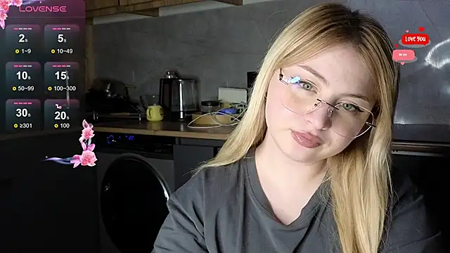 shy blondiee online show from March 22, 2026, 7:59 pm