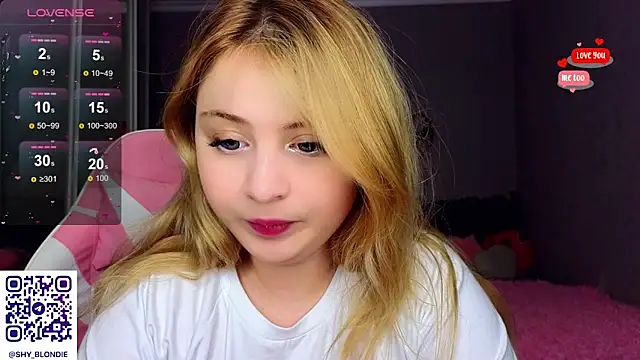 shy blondiee online show from February 3, 2025, 10:21 pm