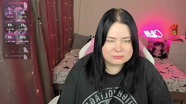 Akemi BBW online show from February 9, 2026, 4:54 am