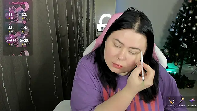 Akemi BBW online show from January 17, 2026, 5:22 am