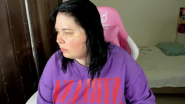 Akemi BBW online show from October 28, 2025, 7:07 am