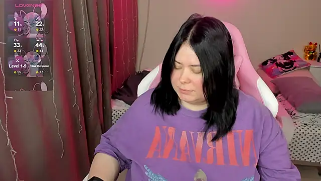 Akemi BBW online show from March 19, 2026, 4:23 am