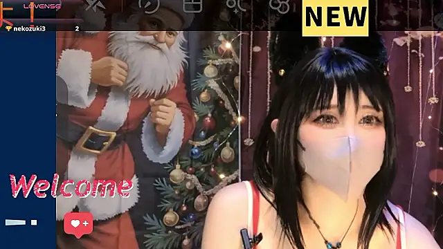   mimi  LOVE   online show from November 26, 2025, 12:49 pm