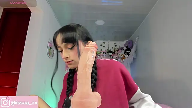 issagarcia online show from September 28, 2025, 2:07 am