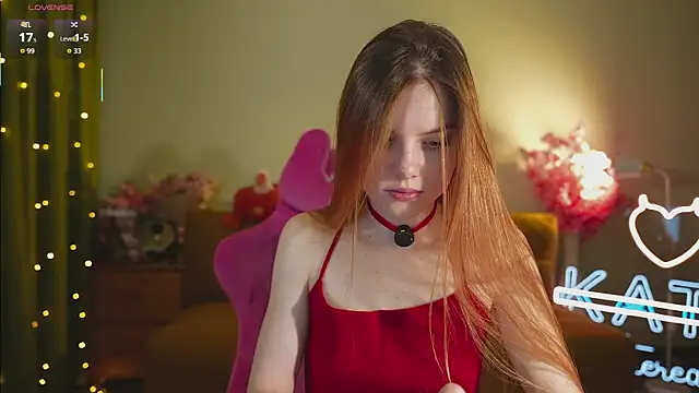 Katy  Ethereal online show from March 12, 2026, 3:45 am