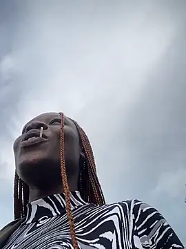 Snapshot of _BLVCKGIRL_SHERIF chatting on October 24, 2025, 1:21 pm BLVCKGIRL SHERIF online show from October 24, 2025, 1:21 pm